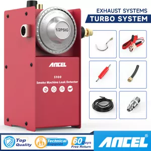 ANCEL S100 Car EVAP Smoke Machin Leak Detector Automotive Diagnostic Tool - Picture 1 of 15
