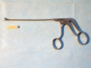 Arthroscopy forceps Punch straight tip 1.7mm bite, ACCESS 1010101LP, NEW - Picture 1 of 3