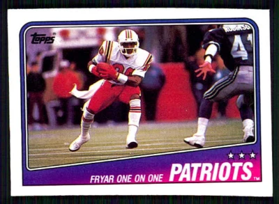 1988 Topps - Irving Fryar #175 - Image 1 of 2