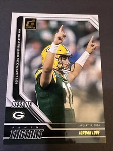 2024 Panini Donruss - Best of Instant #14 Jordan Love - Bild 1 von 1