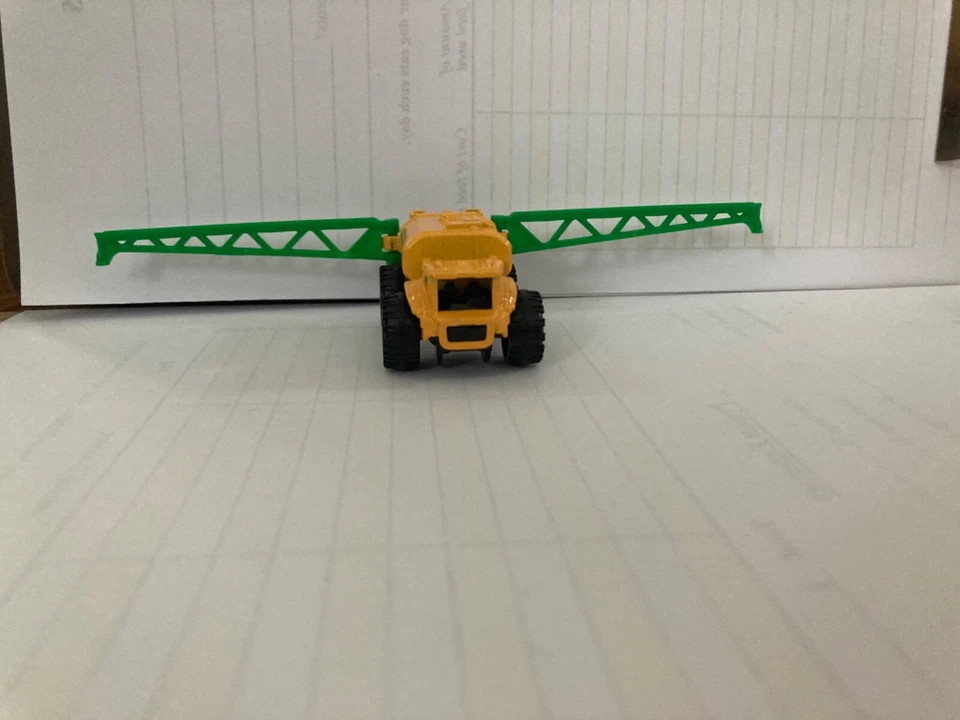 2015 Matchbox #24 Rain Maker™ YELLOW  LN - Image 1 of 4