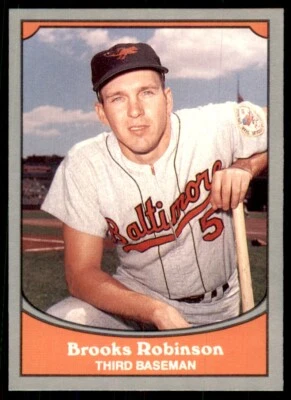 Tarjetas de béisbol Pacific Brooks Robinson 1990 #102 Foto 1 de 2