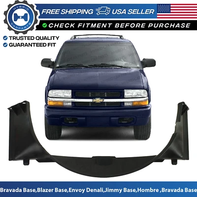 Nueva cubierta inferior del ventilador para camioneta Chevy Olds S10 1994-2005 Chevrolet S-10 GMC Foto 1 de 4
