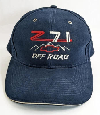 Gorra de papá camioneta todo terreno Silverado Z71 de colección Chevy Chevrolet Foto 1 de 4