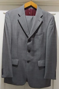 Austin Reed Men's Grey Luxury 110s Wool Suit 38R/W32/L30. EXCELLENT. RRP £179! - Picture 1 of 13