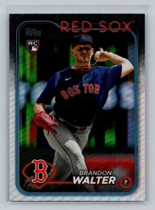 Lámina arco iris Brandon Walter Topps #193 2024 - Imagen 1 de 2