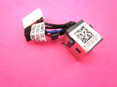 GENUINO Dell Latitude E5470 DC-IN Enchufe de alimentación Jack Cable Cable 4XV4N Foto 1 de 3