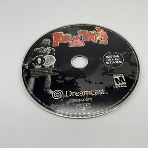 House of the Dead 2 (Sega Dreamcast, 1999) DISC ONLY - Picture 1 of 2