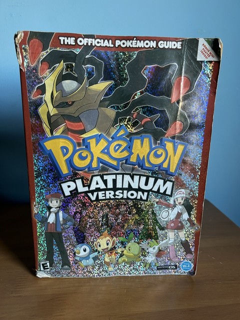 Pokemon Platinum Unofficial guide - SuperCheats.com