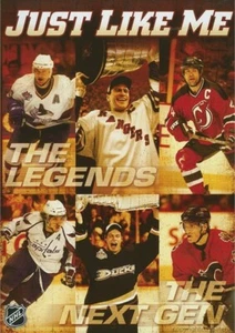 NHL: Just Like Me - Profile of NHL legends and the New Crop of NHL Stars... - Foto 1 di 2