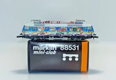 Z Scale Marklin 88531 BR 120 Electric Locomotive DB 5 Pole Motor Original Box(A) - Image 1 of 4