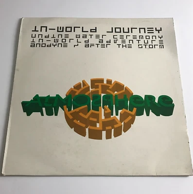 In-World Journey - Undine Water Ceremony (BEL) 33rpm/Rare - BZZXL 106602 VG+/EX - Image 1 of 4