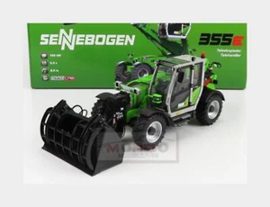 1:32 UNIVERSAL HOBBIES Sennebogen 355E Telescopic Tractor Elevatore UH8170 Model - Picture 1 of 2
