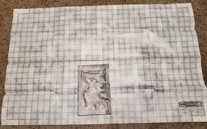 Dungeons & Dragons Miniatures 2004 Battle Grid 22x34" y reglas del juego - Imagen 1 de 16