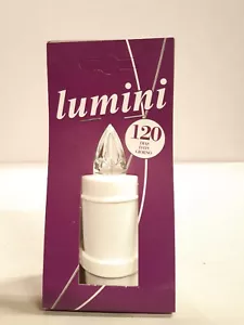 LUMINO ELETTRICO DA APPENDERE A BATTERIA LUCE ROSSA LAMPEGGIANTE DURATA 120 GG - Foto 1 di 4