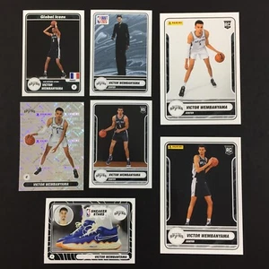 USA Print Victor Wembanyama Rookie 7 Sticker and Card Panini 2023 2024 (24) #465 - Picture 1 of 3