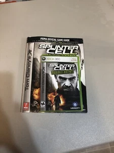 XBOX 360 Splinter Cell Game and Book - Picture 1 of 6