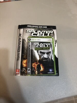 XBOX 360 Splinter Cell Game and Book - Image 1 of 4