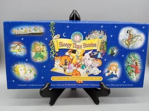 Sleepy Time Stories - Set of 6 Illustrated Board Books - 5 Min Classic Tales '99 - Picture 1 of 12