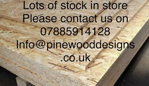 18mm Smartply OSB3/Plywood 2440 x 1220 (8x4) - Picture 1 of 2