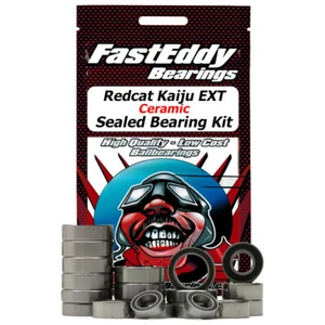 Kit de rodamientos sellados de cerámica Redcat Kaiju EXT - Imagen 1 de 1