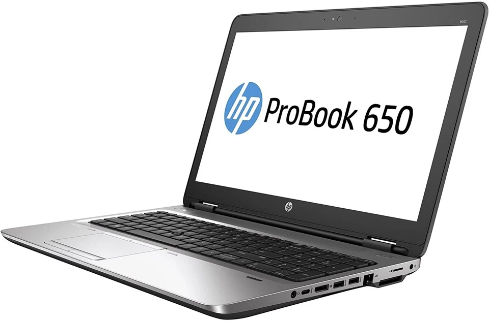 HP Probook 650 G2 Intel i5-6200U 2.3GHz 6th Gen 240G SSD Windows 11 - Image 1 of 1