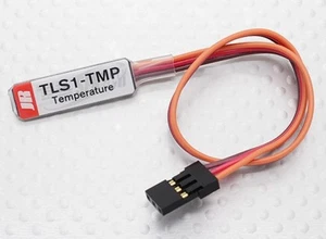JR TLS1-TMP DMSS Temperature Telemetry Sensor 10ºC 90ºC (50ºF 194ºF) XG Series - Picture 1 of 1