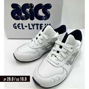 ASICS x BEAMS GEL-LYTE III White Pure Silver JP28.0 US10 Sneakers Shoes Mint - Picture 1 of 10
