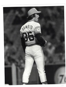 Vintage 1970's Joe Sambito Houston Astros 8x10 Baseball Photo RH - Picture 1 of 1