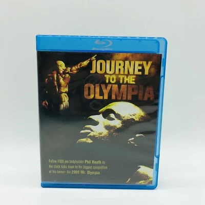 Journey To The Olympia 2009 Mr Olympia Phil Heath Bodybuilding Blu-Ray - Image 1 of 4