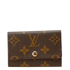 LOUIS VUITTON Monogram Multicles6 Key holder  M62630 Women 【Used】 - Picture 1 of 10