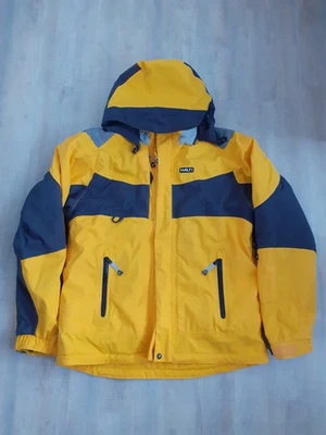 Halti Skijacke Herren Gr. L (fällt groß aus) – Gelb – TOP Zustand - Bild 1 von 4