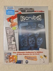Scrubs Complete Collection DVD Seasons 1-9  NEW - Picture 1 of 4