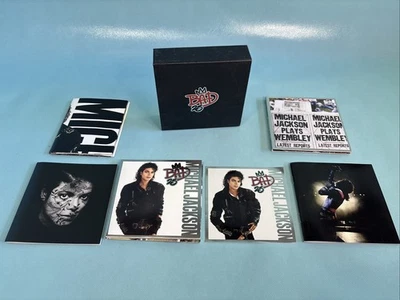 Michael Jackson Bad 25th Anniversary A CD/DVD Deluxe Edition Box Set - LIKE NEW - Image 1 of 4