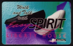 Liberty House: 'Camina y habla con espíritu fácil' Zapatos de vestir PRUEBA Tarjeta telefónica - Imagen 1 de 1