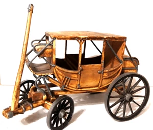 Elastolin 7cm   Kutsche ohne Zubehör - Picture 1 of 8