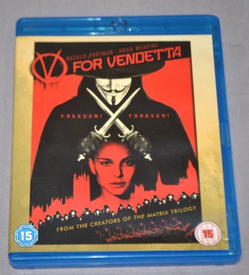 V For Vendetta   Blu-ray Hugo Weaving Natalie Portman - Image 1 of 2