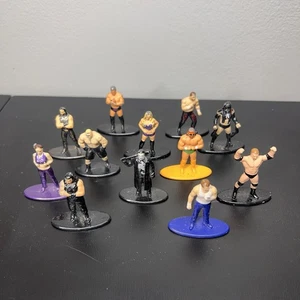 Jada Nano Metalfigs WWE Wrestling Figures Lot (12) Die Cast Metal - Picture 1 of 9