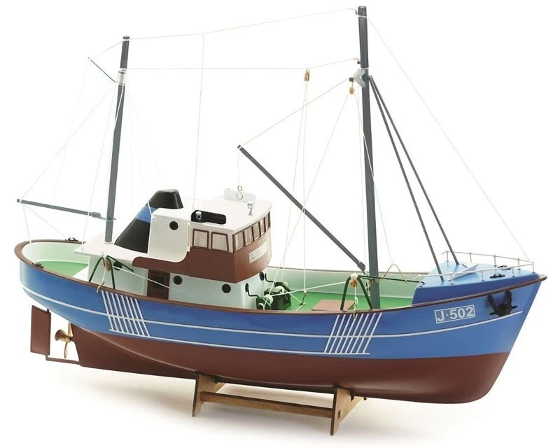 BillingBoats Billing Boatts Progress Fischkutter 1:60 Krick BB0240 Bausatz - Bild 1 von 1