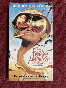 Fear And Loathing In Las Vegas VHS Movie Universal Video - Picture 1 of 3