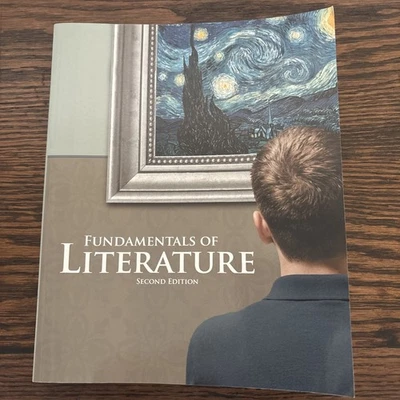 BJU Press Fundamentals of Literature 2nd Edition Student Textbook - Image 1 of 2