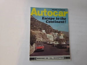 Autocar Magazine - January 11 1968 - Picture 1 of 2