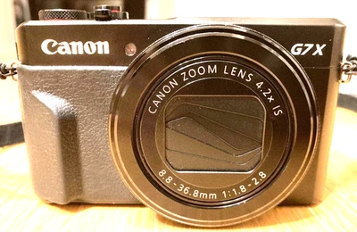 Canon PowerShot G7 X MarkⅡ【From Japan】 - Image 1 of 4