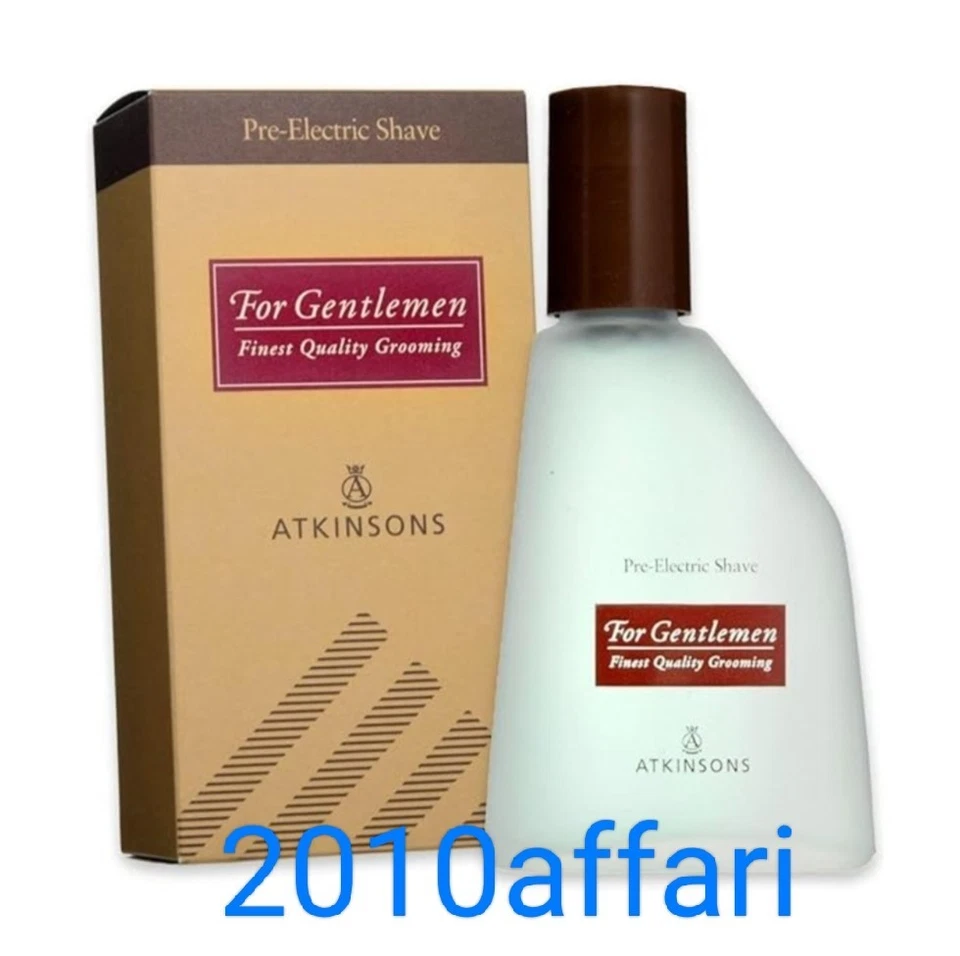 Atkinsons For Gentlemen Pre Electric Shave 90 ml - Imagen 1 de 1