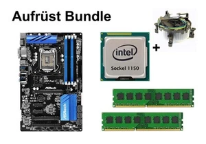 Aufrüst Bundle - Z97 Pro3 + Intel Core i3-4350 + 4GB RAM #67190 - Bild 1 von 4