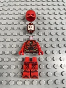 LEGO. Super Heroes. The Flash Minifigure (sh438/sh0438) from 76086. Never built. - Picture 1 of 15