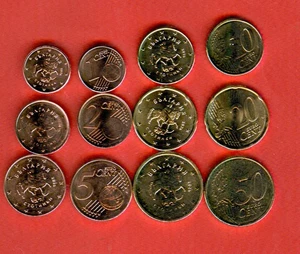 BULGARIA - 2026 - 1 2 5 10 20 50 céntimos - UNC - Imagen 1 de 1