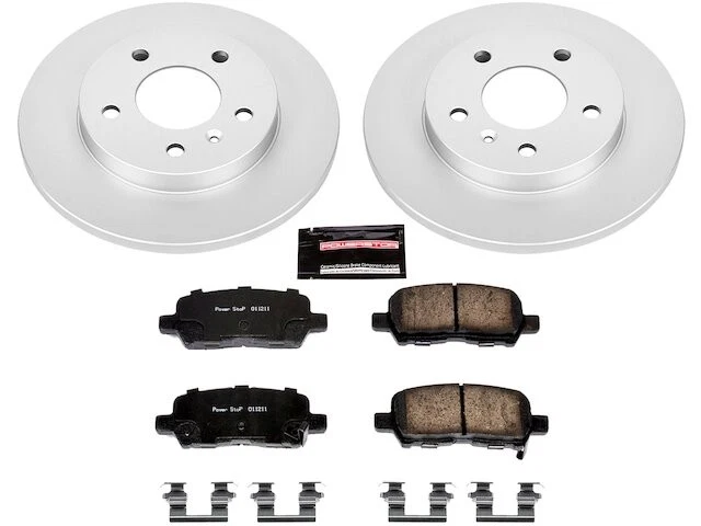 Rear Brake Pad and Rotor Kit For 2004-2008 Pontiac Grand Prix 2005 2006 SZ487FF - Image 1 of 1