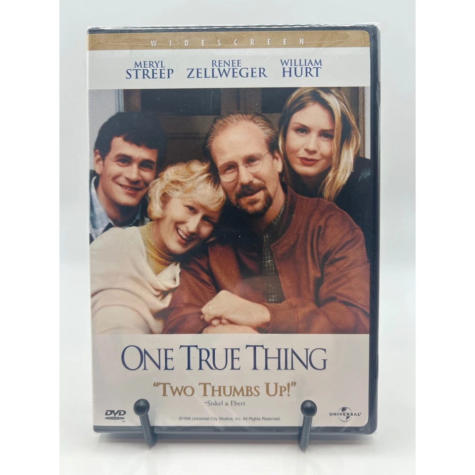 One True Thing *NEW SEALED* DVD Meryl Streep Renee Zellweger William Hurt - Imagem 1 de 2