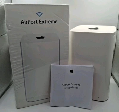Apple AirPort Extreme Base Station Wireless Router - 6th Gen - A1521 - w/Box - Image 1 of 4